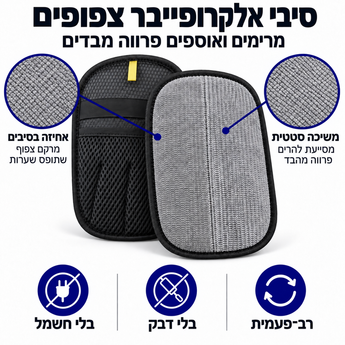 MagicGlove™ כפפת הפרווה שתביא לכם נחת