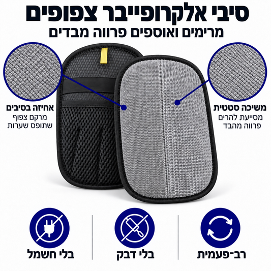 MagicGlove™ כפפת הפרווה שתביא לכם נחת